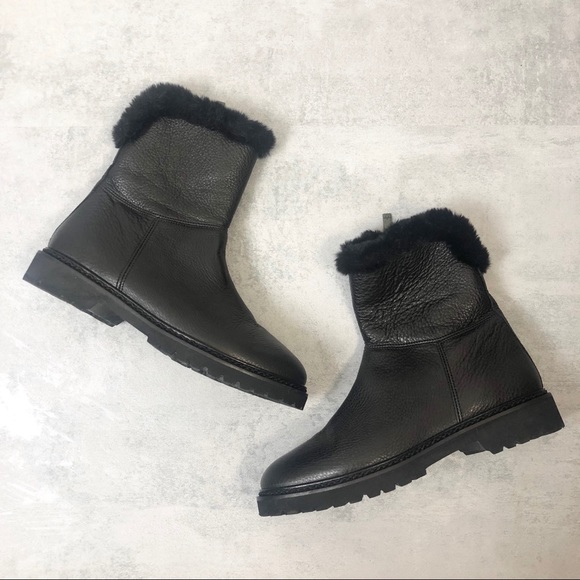 Aquatalia Marilena Leather Weatherproof 